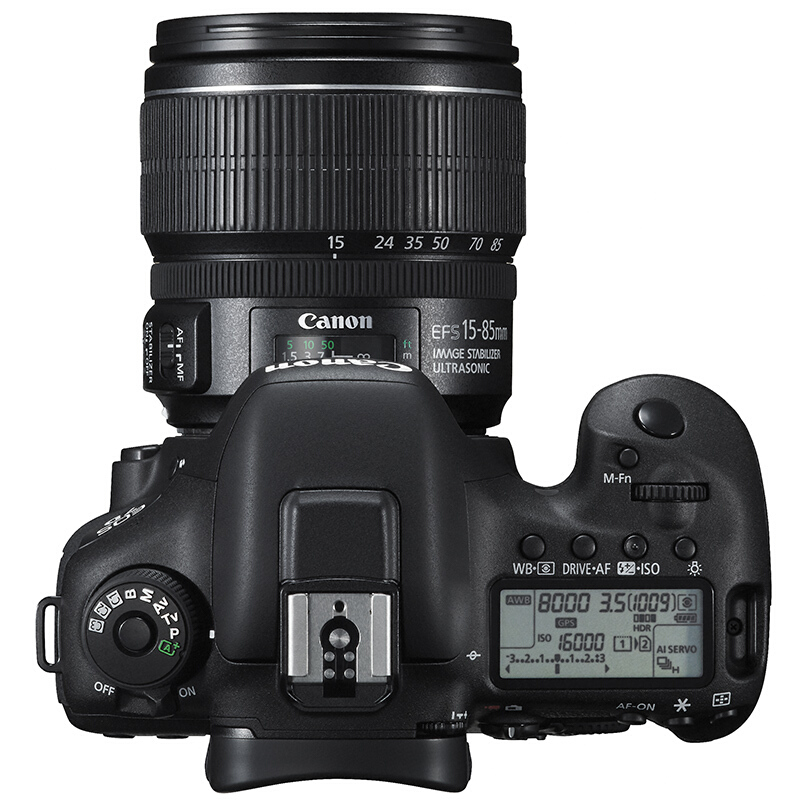 佳能（canon）7DMarkII单反套机(EF-S18-135mmf