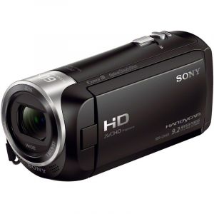 索尼(SONY)HDR-CX405高清数码摄像机光学防抖30倍光学变焦蔡