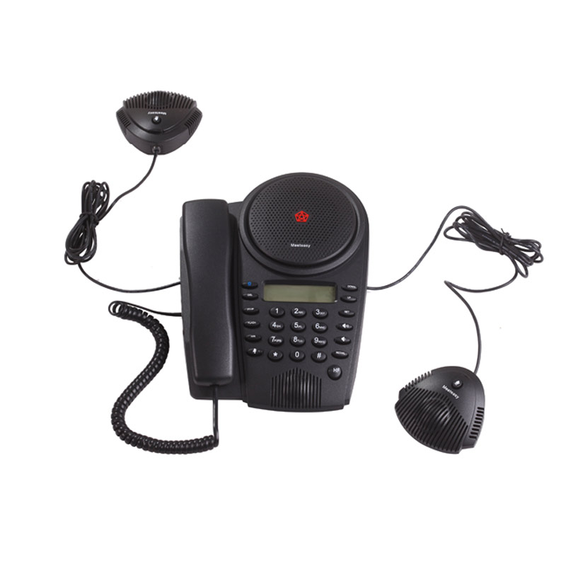 Meeteasy好会通MidEX扩展型插手机卡音频会议系统电话机