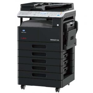 柯尼卡美能达bizhub7228A3黑白多功能复合机实用商务性能之选