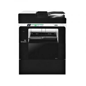 新都N612主机(双纸盒+ADF送稿器+双面器+网络+工作台)