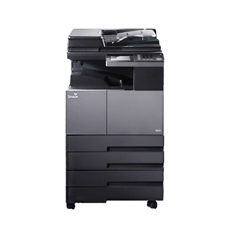 新都（Sindoh）N410A3黑白打印复印扫描一体机复合机（含双面送稿器+