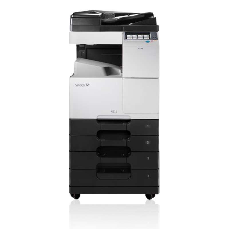 新都N511主机（双纸盒+OC盖板+双面器+网络)