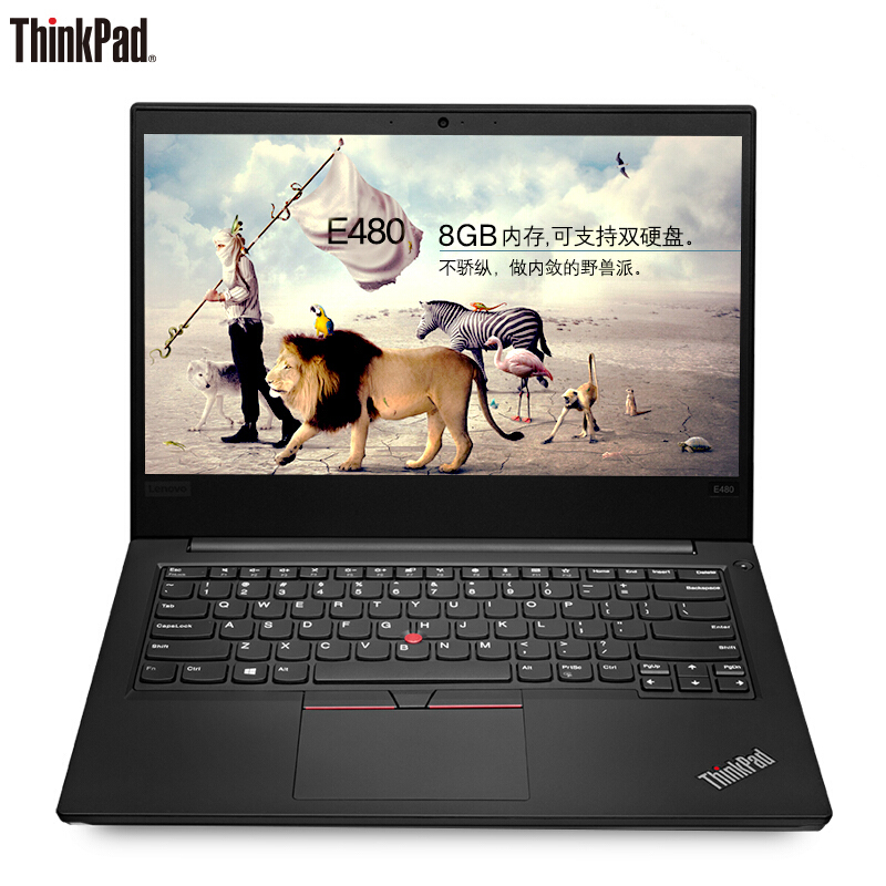 联想E480-13CDI7-8550U/8G/1T+256G/2G/w10/