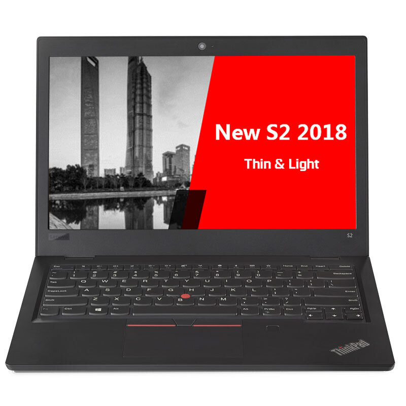 联想S2-201808CDI5-8250U/8G/256G/w10/指/黑