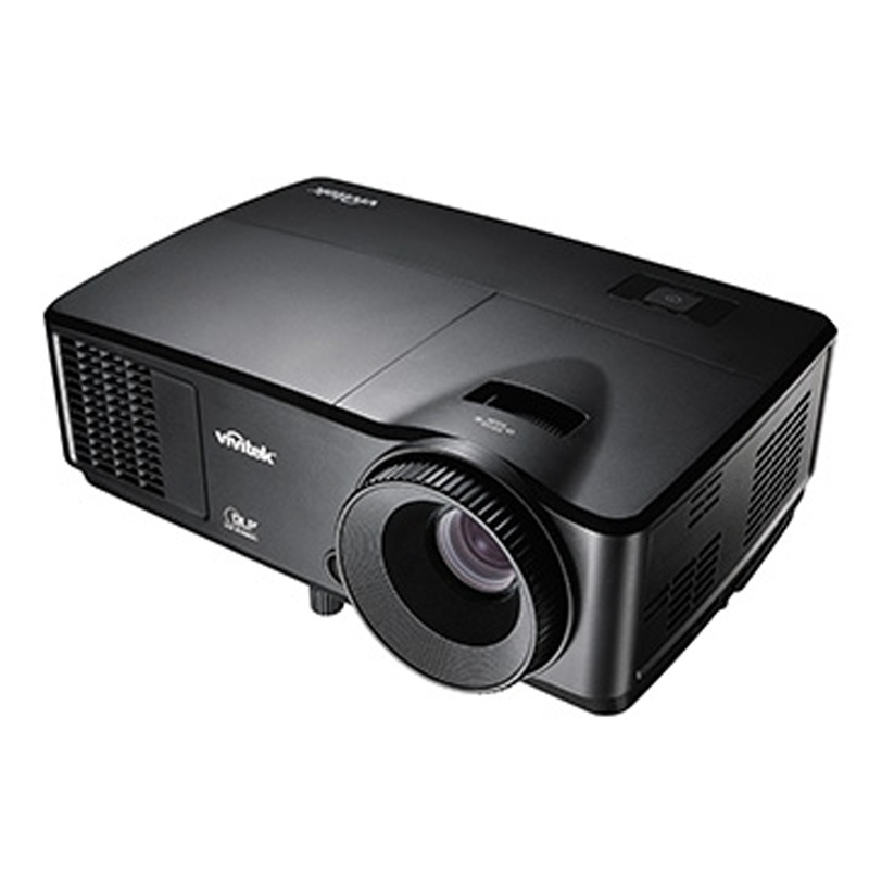 丽讯投影仪vivitek家用3D高清投影机办公便携DX2553200流明