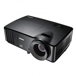 丽讯投影仪vivitek家用3D高清投影机办公便携DX2553200流明