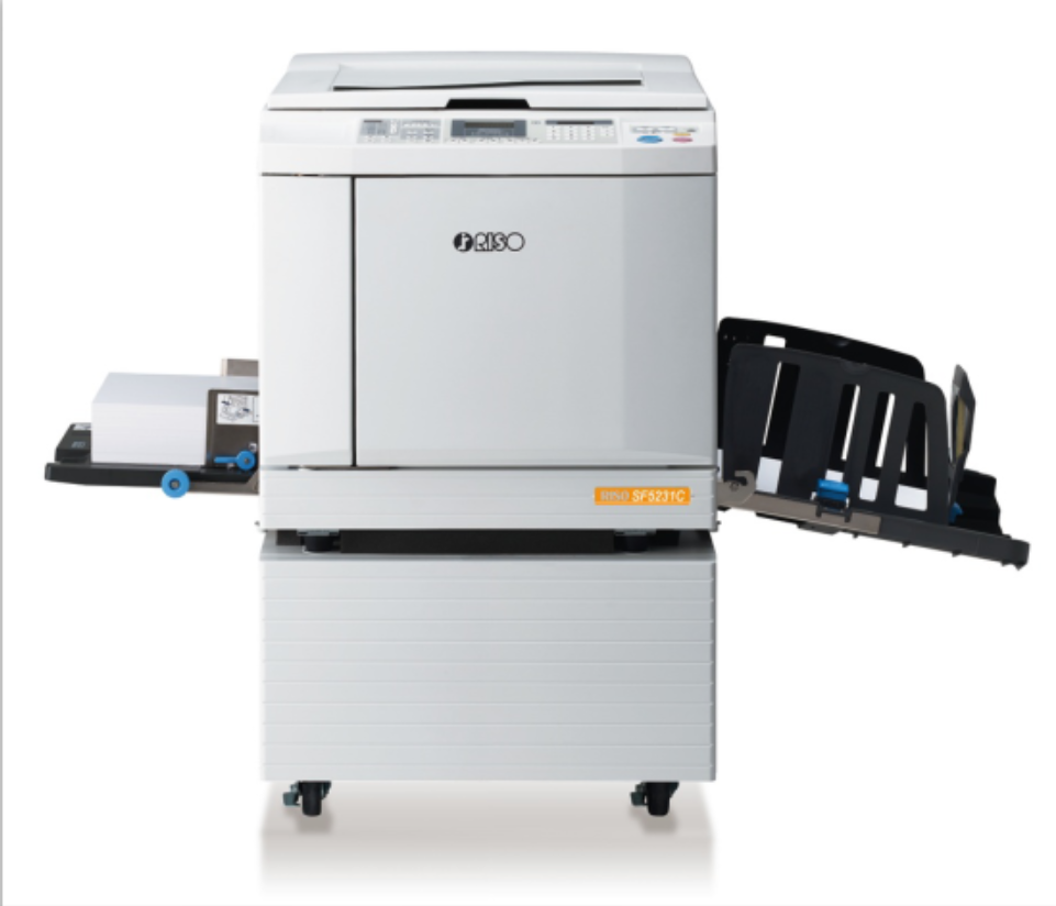 理想SF5231C数字式一体化速印机国产F型底台