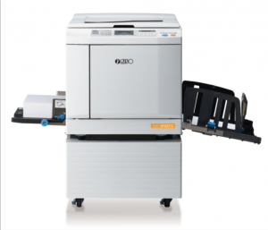 理想SF5231C数字式一体化速印机国产F型底台