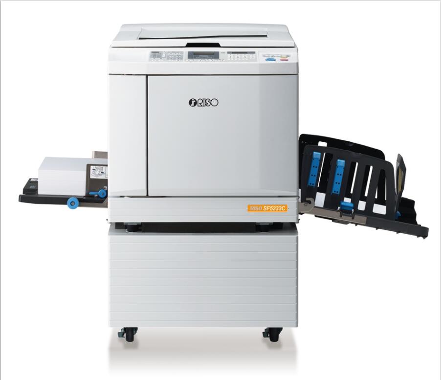 理想SF5233C数字式一体化速印机国产F型底台