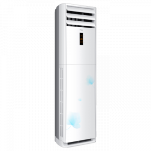 海尔KF-72LW/02ZBC12(象牙白)套机劲风单冷定频三匹柜机二级