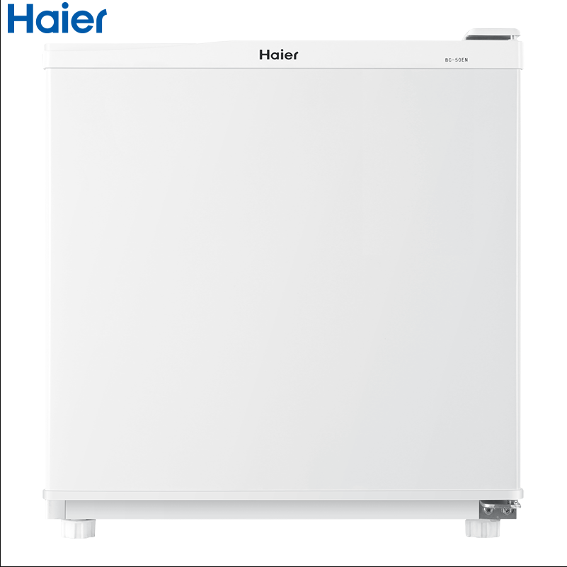 海尔（Haier）BC-50EN单门定频直冷50升一级466*500*540闪银