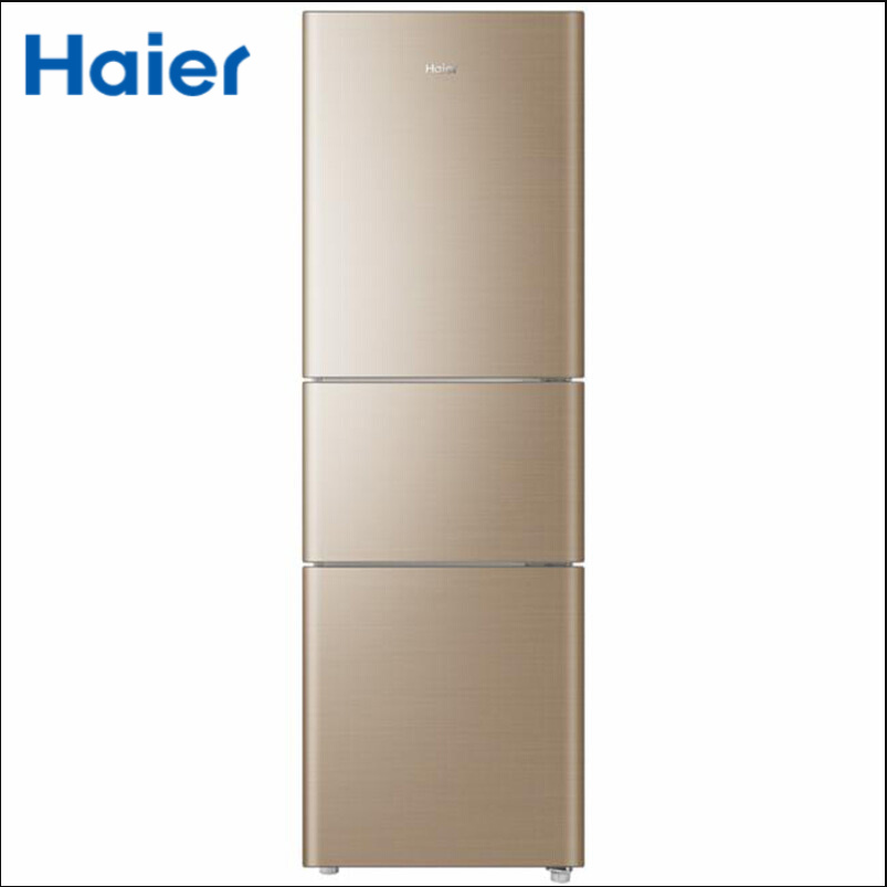 海尔（Haier）BCD-206STPP两门定频直冷206升二级550*564*