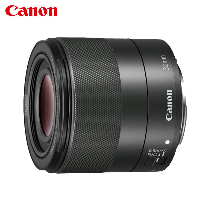 佳能EF-M32mm镜头+电池+加128G内存