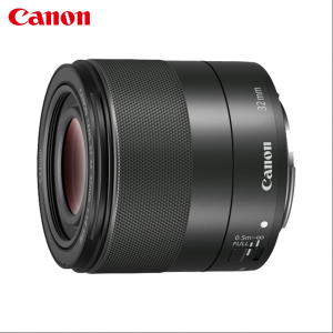 佳能EF-M32mm镜头+电池+加128G内存