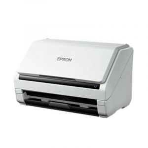 爱普生(EPSON)A4馈纸式高速彩色文档扫描仪(DS-770)白色