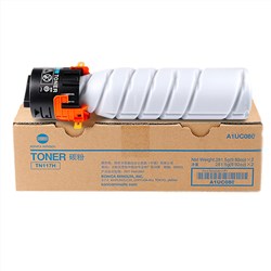 柯尼卡美能达TN117适用机型：BH164/184/7718