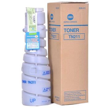 柯尼卡美能达TN211适用机型：BH200/250/282