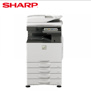 夏普(SHARP)MX-C2621R主机标配纸盒1纸盒2复印机