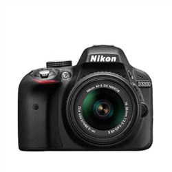 尼康（Nikon）D3300单反相机(AF-PDX18-55mmf/