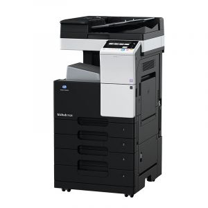 柯尼卡美能达bizhub7528DFA3黑白复合机B7528主机打印/