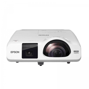 爱普生Epson爱普生短焦带互动教育商务投影机CB-536wi