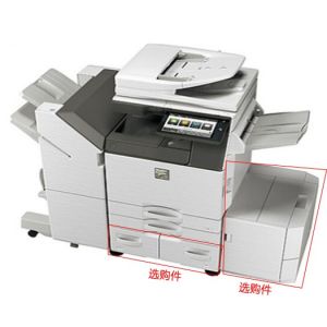夏普(SHARP)MX-C6081DV主机标配纸盒1纸盒2复印机