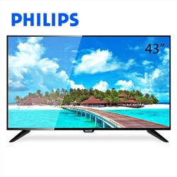 飞利浦（Philips）43PFF5081/T343英寸全高清智能LED