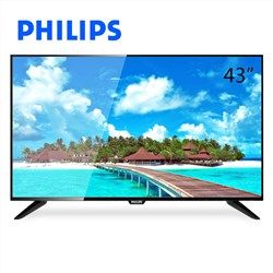 飞利浦（Philips）43PFF5081/T343英寸全高清智能LED