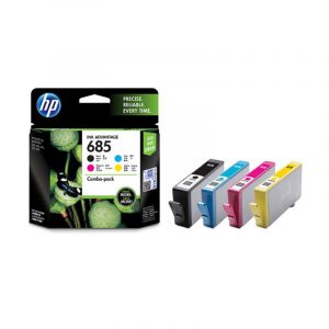 惠普685四色套装F6V35AA适用于：Deskjet352546154