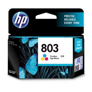 惠普HP803彩色墨盒F6V20AA适用于:HPDeskJet1111/1