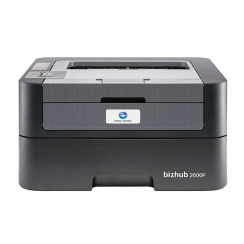 柯尼卡美能达bizhub2600PA4黑白激光打印机
