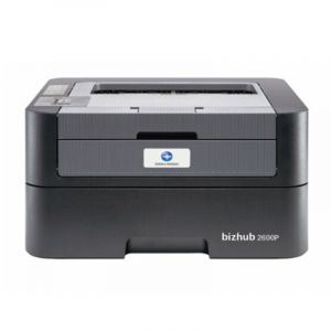 柯尼卡美能达bizhub2600PA4黑白激光打印机
