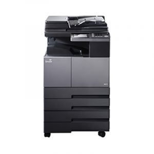 新都（Sindoh）N411 A3黑白打印复印扫描一体机 复合机（标配主机+双面器+输稿器+双纸盒）