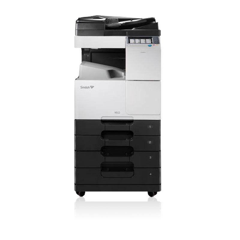 新都（Sindoh）N512A3黑白数码复合机（输稿器+双面器+双纸盒+工作