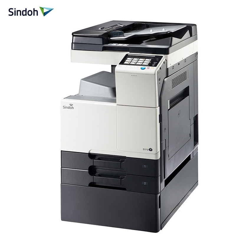 新都（Sindoh）D310A3彩色数码复合机（双纸盒+OC盖板+双面器+网络