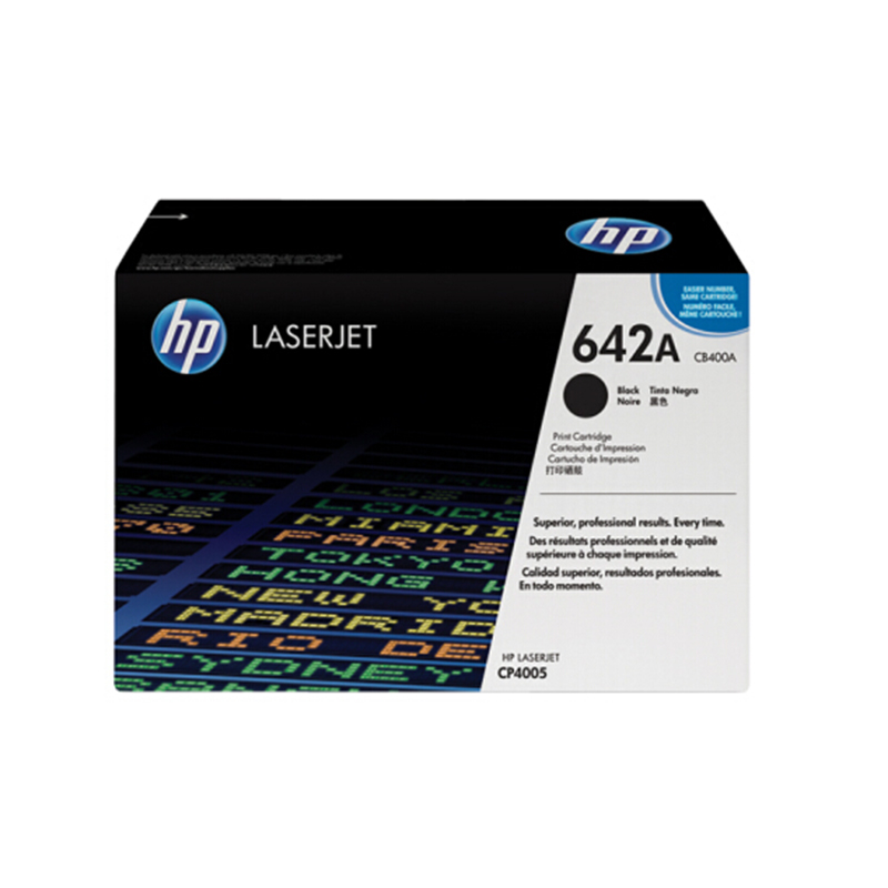 惠普CB400A适用于：HPColorLaserJetCP4005