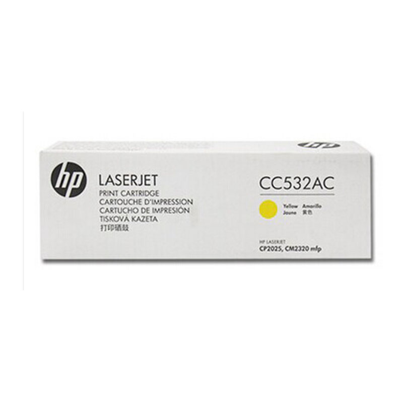 惠普CC532AC适用于：CP20252025n2025dn2025x