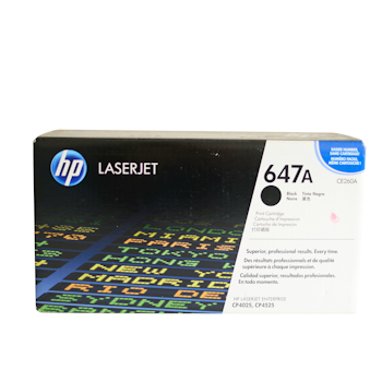 惠普CE260A适用于：LaserJetCP4025/CP4525