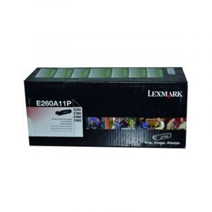 利盟(LEXMARK)墨粉盒(E260A11P)黑色