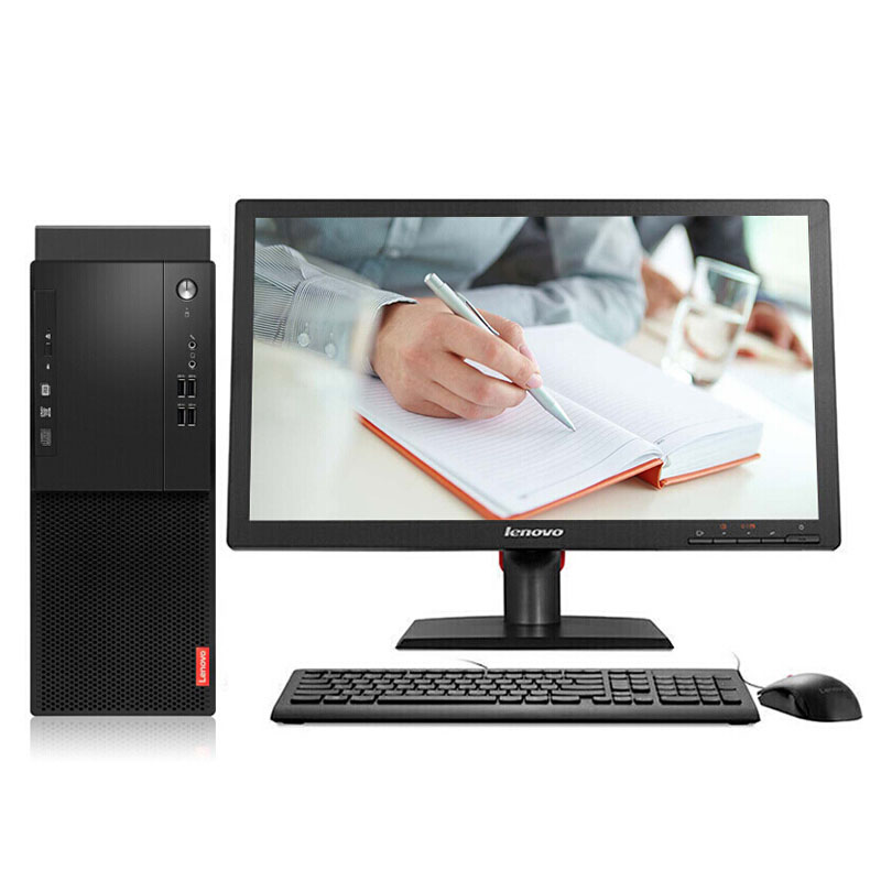 联想（Lenovo）启天M415-D424I5-6500/4G/128G+1T/