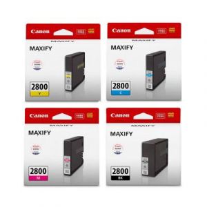 佳能(CANON)墨盒PGI-2800四色套C/M/Y/K