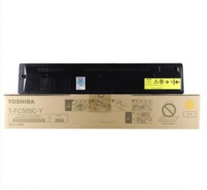 东芝(TOSHIBA)T-FC505C-Y黄色墨粉盒适用用2000AC250