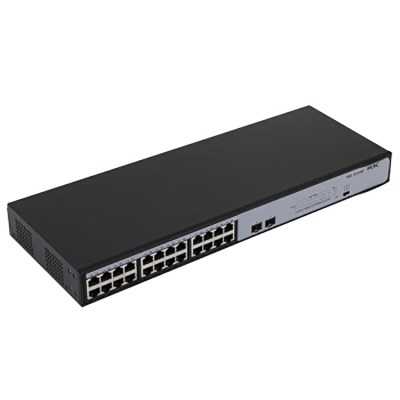 华三（H3C）交换机/SMB-S1224F24电口全千兆非网管机架式以太网交换