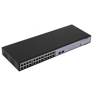 华三(H3C)交换机/SMB-S1224F24电口全千兆非网管机架式以太网交换