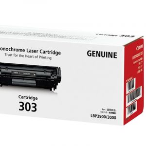 佳能(CANON)CRG-303硒鼓黑色打印量2000页适用机型LBP