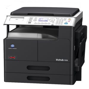 柯尼卡美能达bizhub7223A3黑白多功能复合机主机,双纸盒,盖板