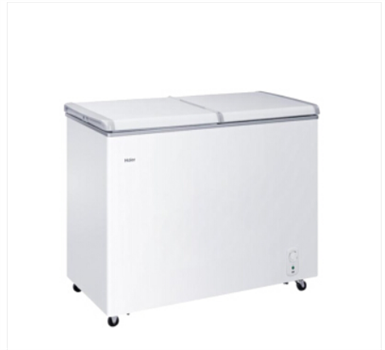 海尔（Haier）BC/BD-223SEN卧式单温节能冷冻冰柜蝴蝶门冰柜商