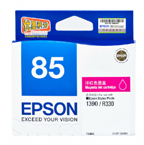 爱普生T0853洋红色墨盒