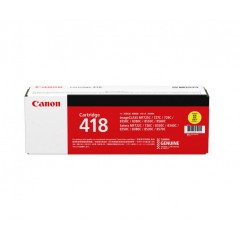 佳能CRG-418Y黄色硒鼓iCMF8380CdwiCMF835